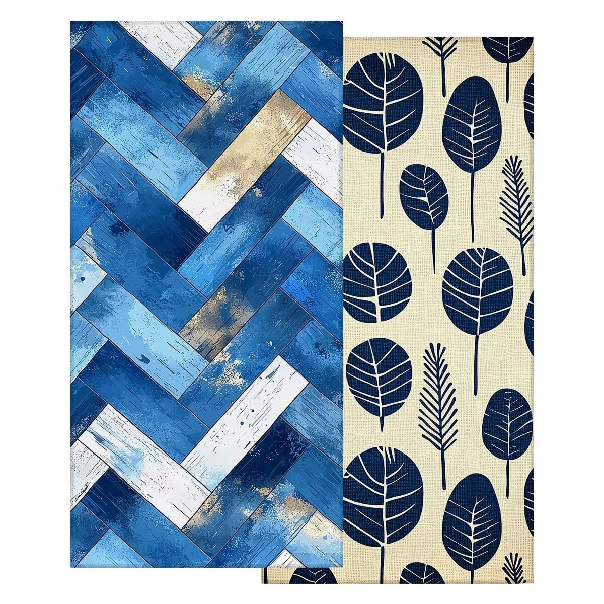 Toalla Playa 100x220 cm, Toalla Gimnasio Microfibra Secado Rapido, Juego de 2 Antiarena Toallas de Playa, Ligera Compacta Toallas Microfibra Grande para Viaje, Regalo Hombre Regalo Mujer (Retro) -5043
