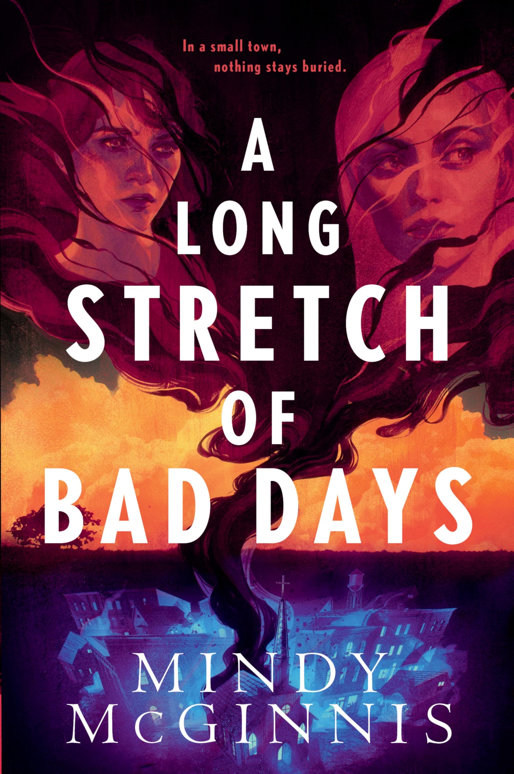 A Long Stretch of Bad Days, Paperback, Mindy McGinnis