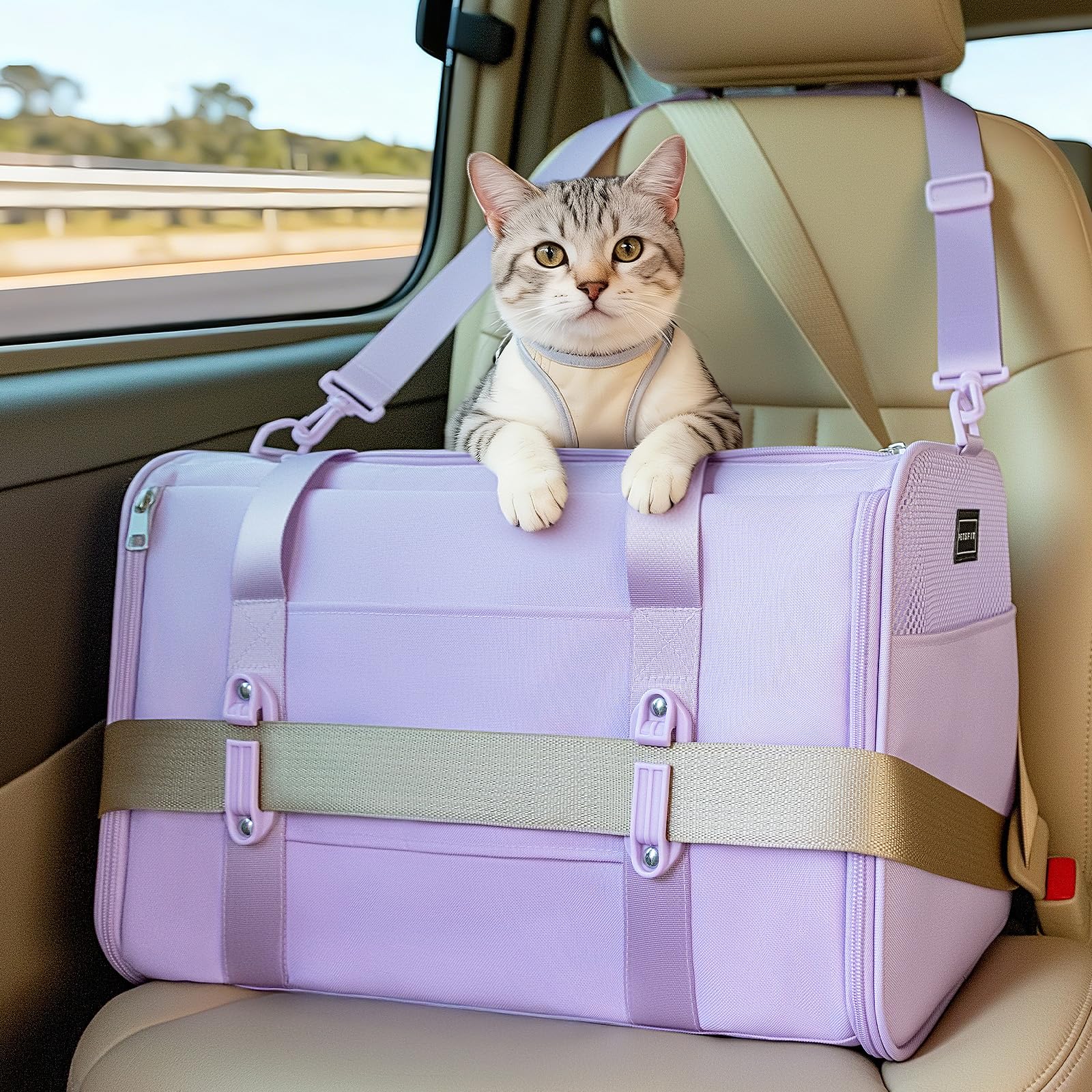 Petsfit Large Cat Car Carrier