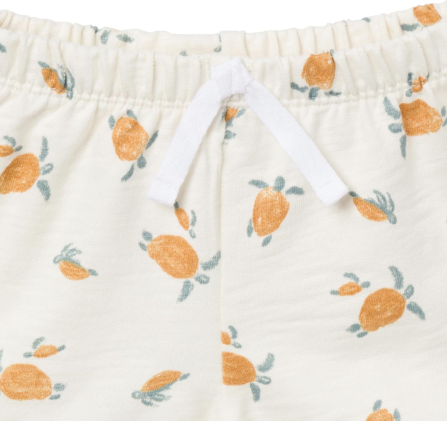 Modern Moments by Gerber baby-boys Ribbed 4-piece Sleevless Bodysuit & French Terry Short Set - Image 4