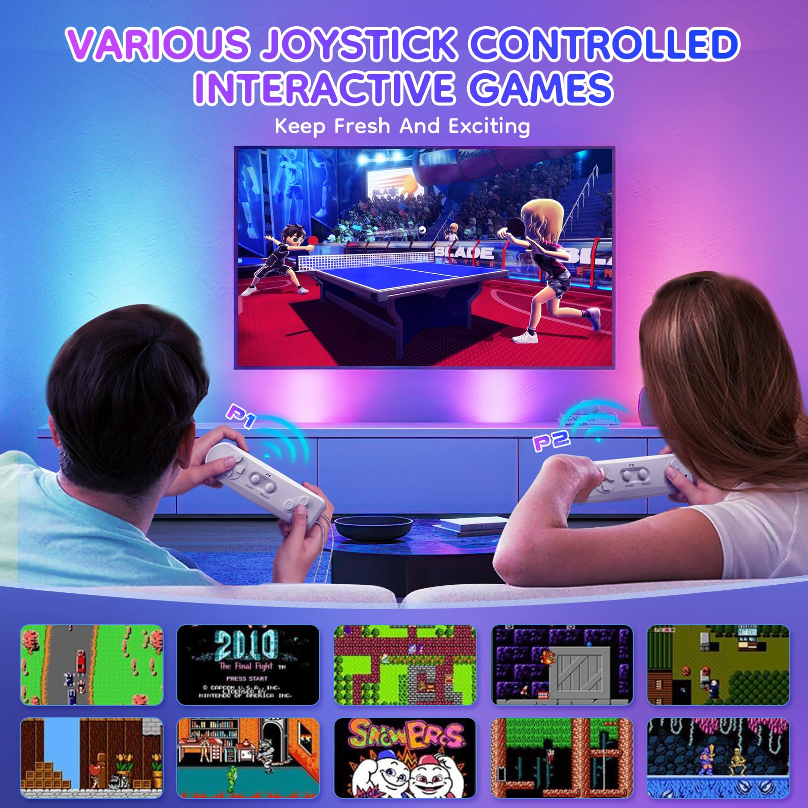 Interaktive Tanzmatte für TV mit Kamera – doppelte rutschfeste Musikmatte für Kinder und Erwachsene, verbesserte Modelle (166 x 93 cm)