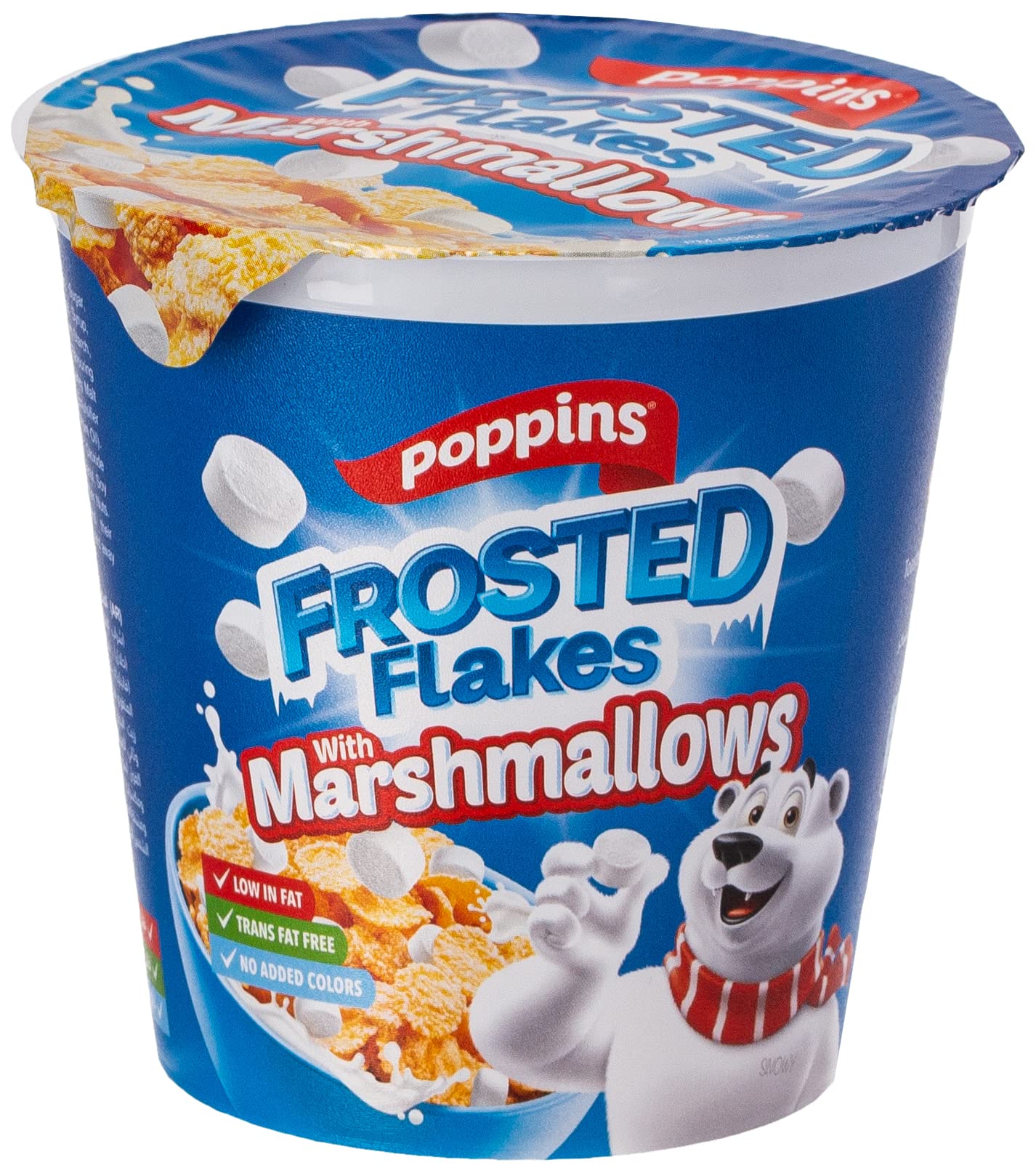 Poppins Frosted Flakes With Marshmallows, 45 gm