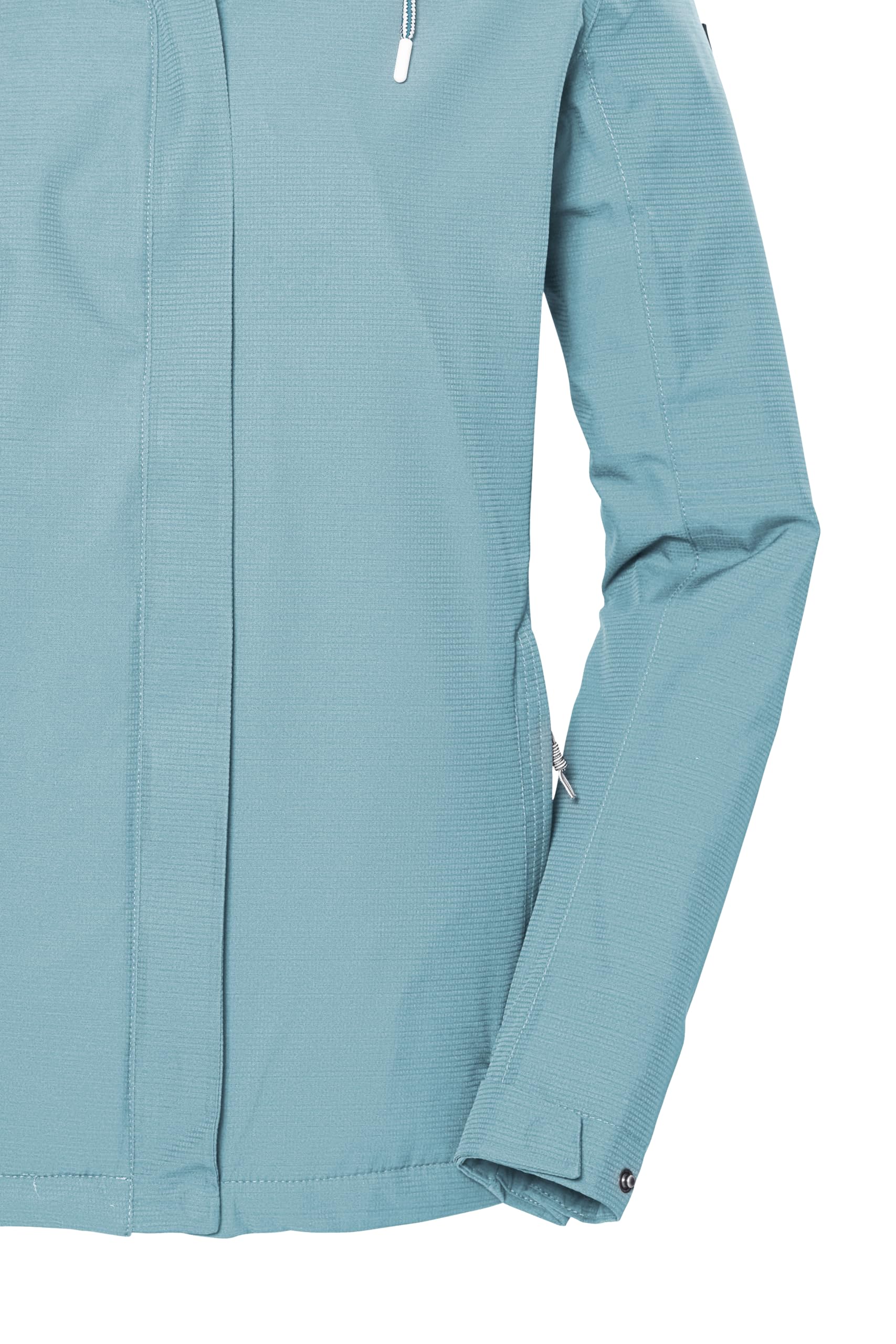 Killtec Damen Kos 61 Wmn Jckt Funktionsjacke wasserdicht/Outdoorjacke mit abzippbarer Kapuze
