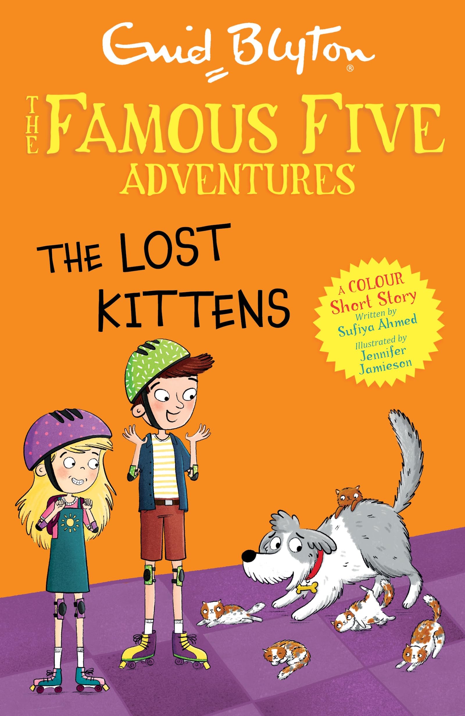 Famous Five Colour Short Stories: The Lost Kittens (Famous Five: Short Stories)
