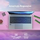 Acer Aspire Lite Intel Core i3/Core 3 14th Gen-100U Processor, Office 2024 + M365 Basic, 8GB RAM/256GB SSD, 15.6"/39.62 cm, FHD IPS Display,Win11Home, Steel Grey, 1.59Kg, AL15-53, Thin & Light Laptop gallery image