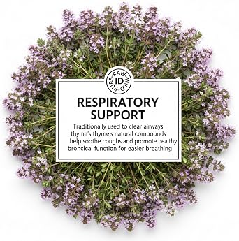 Thyme – 20 Tea Bags – Natural Respiratory Wellness, Immune Support & Antioxidant Rich Herbal Infusion | 100% Pure Traditionally Harvested Leaves