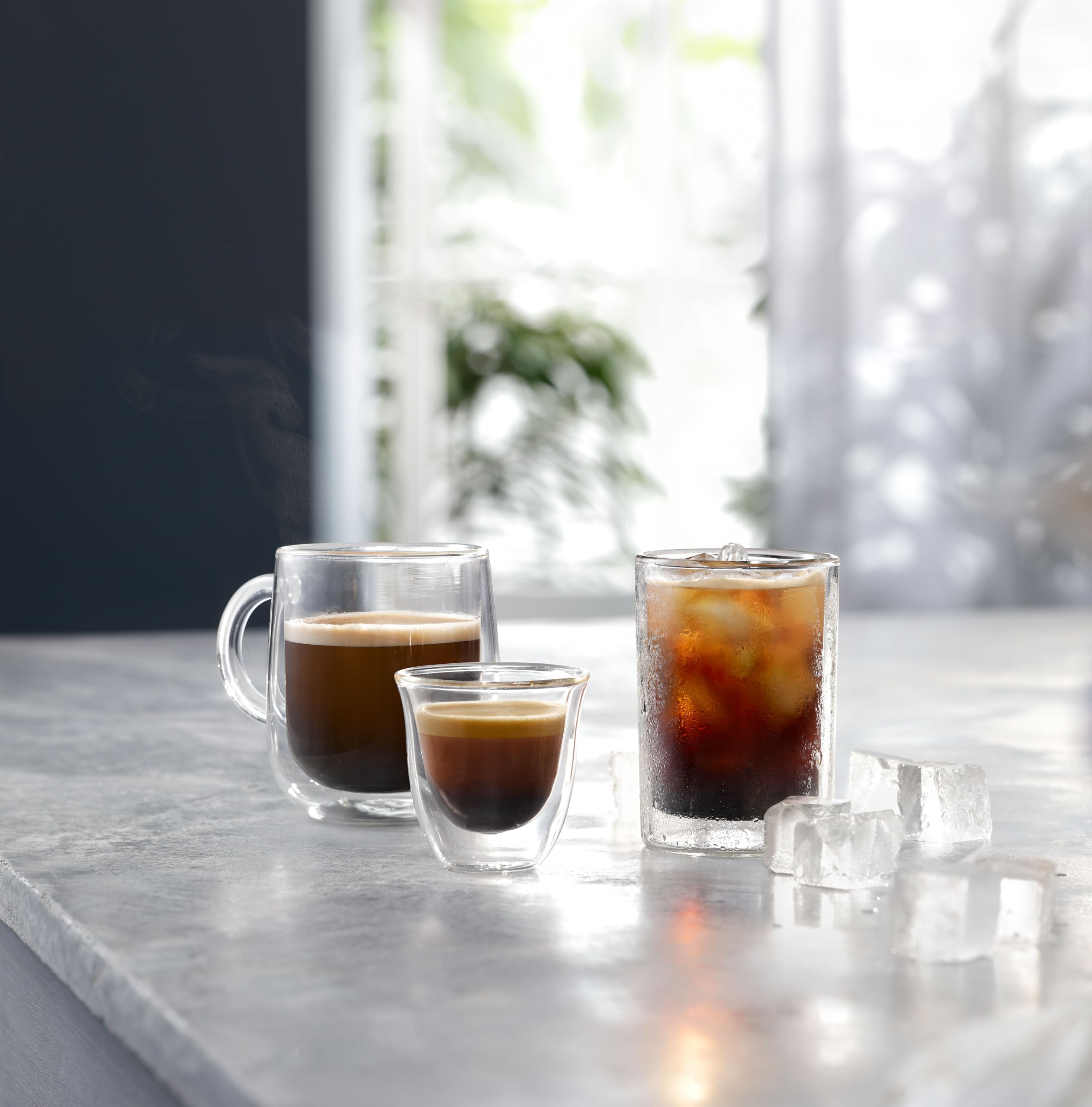 De'Longhi Rivelia Start - Machine à Café Automatique 10 Boissons Noir
