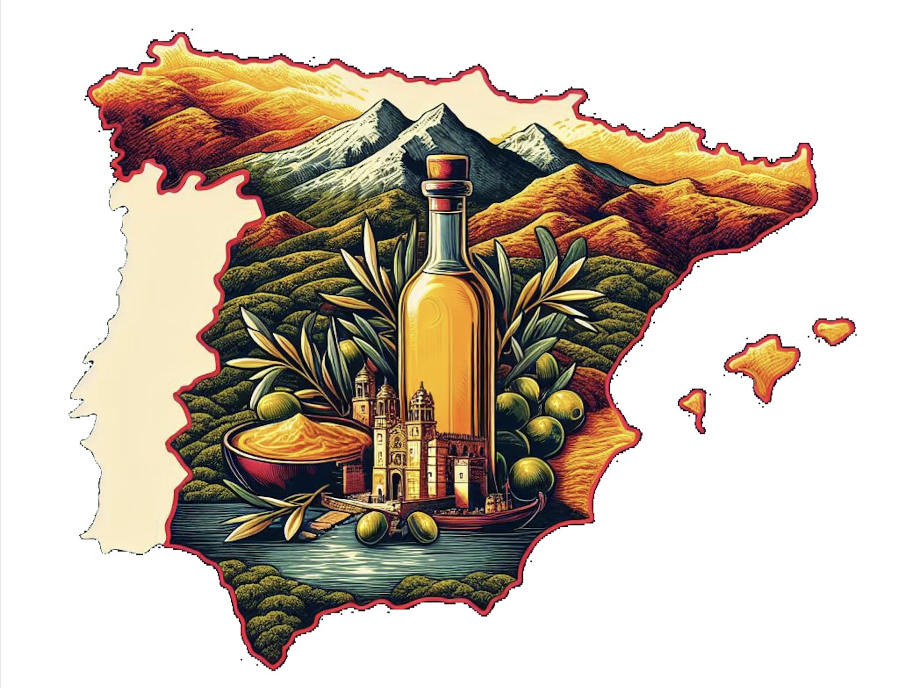 Aceite de Oliva Virgen Extra Picual 5 Litros Oleo Estrella