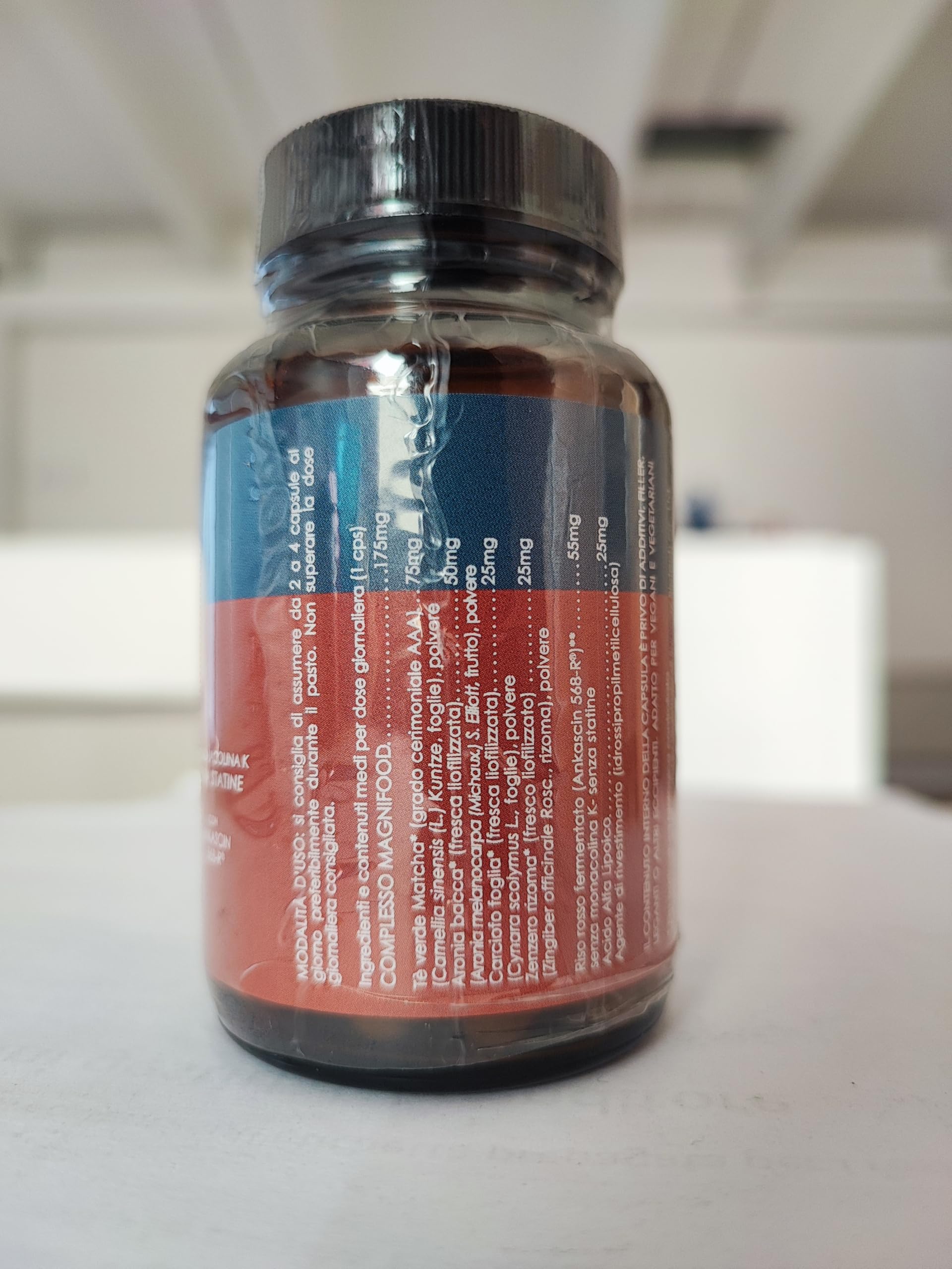 TERRANOVA RISO ROSSO FERMENTATO COMPLEX 50 CPS
