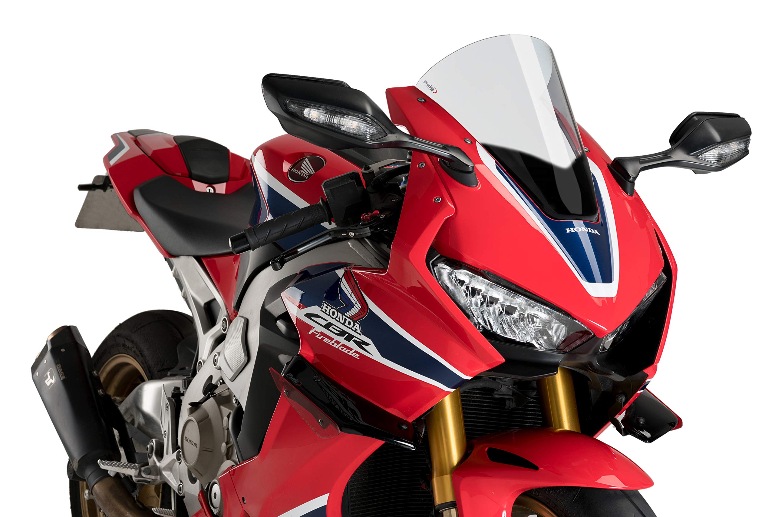 Puig Clear R-Racer Screen Honda CBR1000 RR Fireblade SP 2017-2019