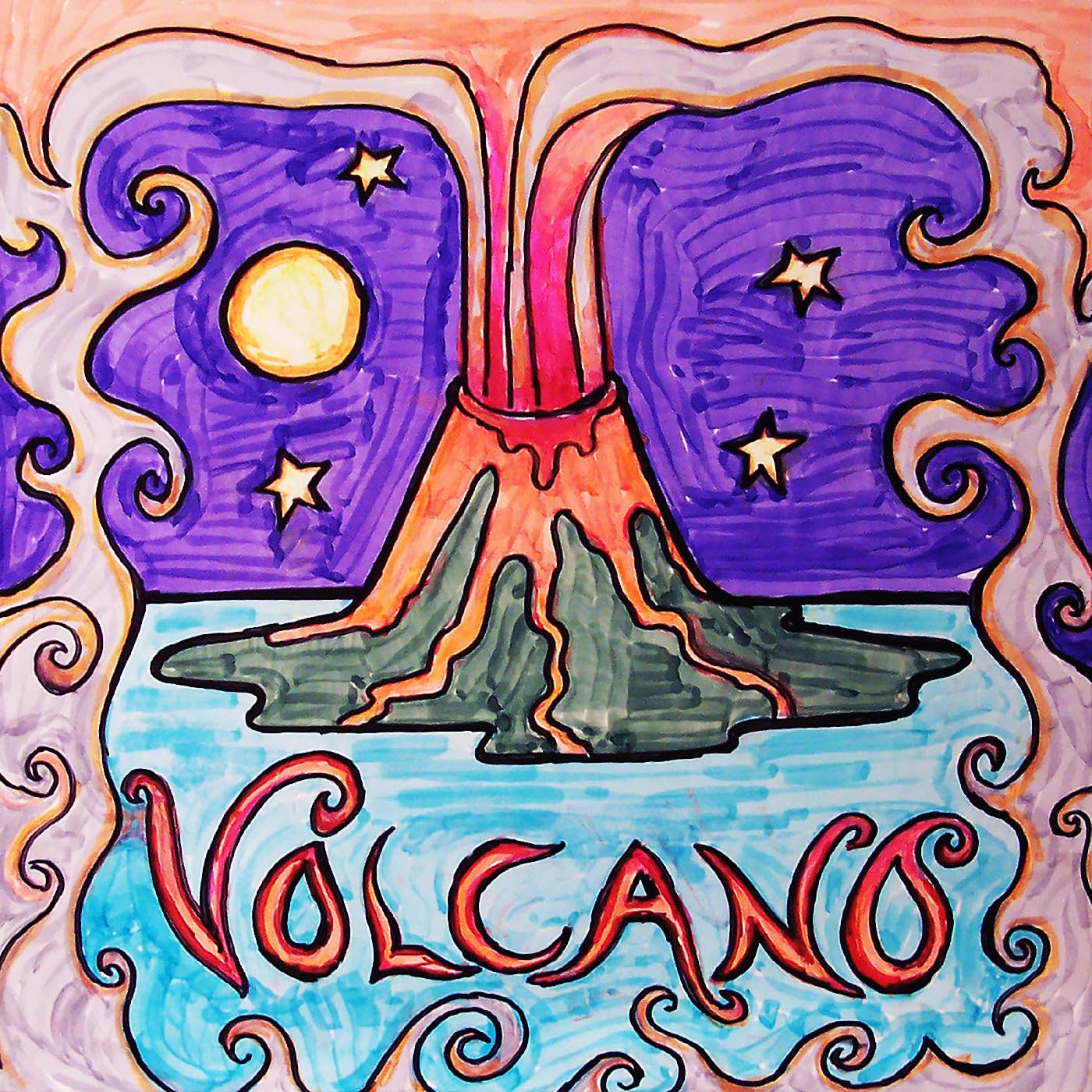 Volcano Volcano (volcanic Vinyl) LP New 634457204942