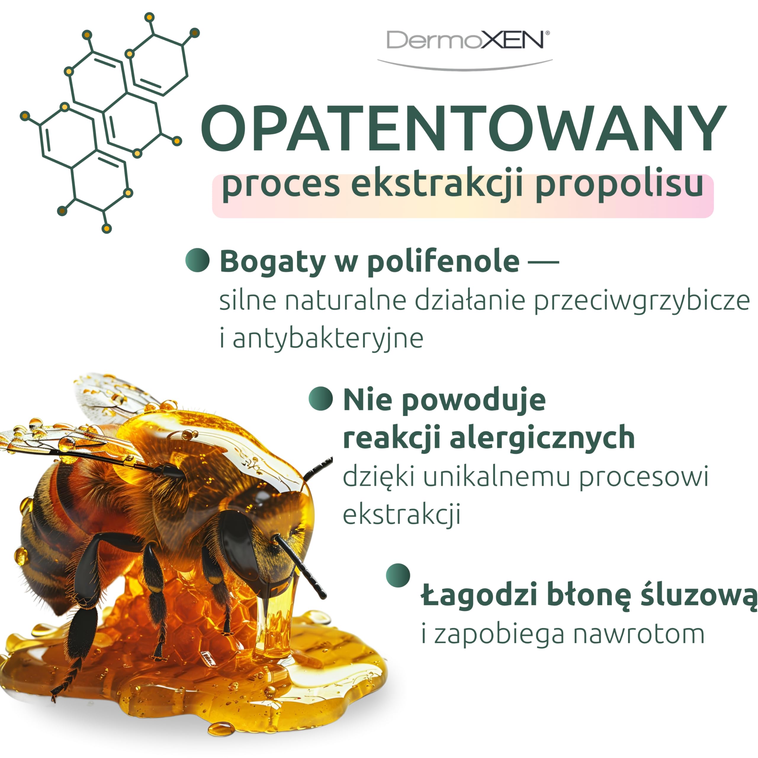 DERMOXEN Bactor komórki jajowe środek dezynfekujący i grzybobójczy. Chroni przed bakteryjnym i grzybiczym zapaleniem pochwy oraz zapaleniem pochwy. Łagodzi pieczenie i swędzenie. 7 sztuk