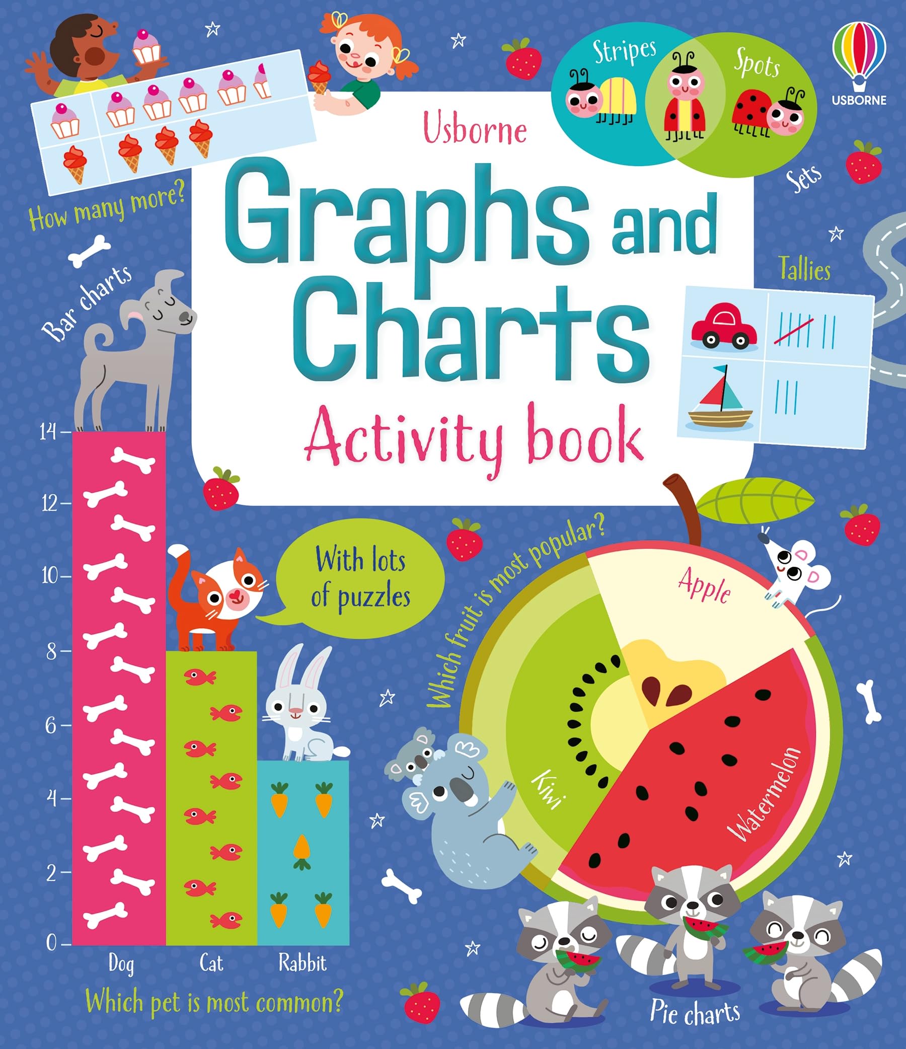 Graphs and Charts Activity Book (Maths Activity Books): 1 Paperback – 2 April 2020