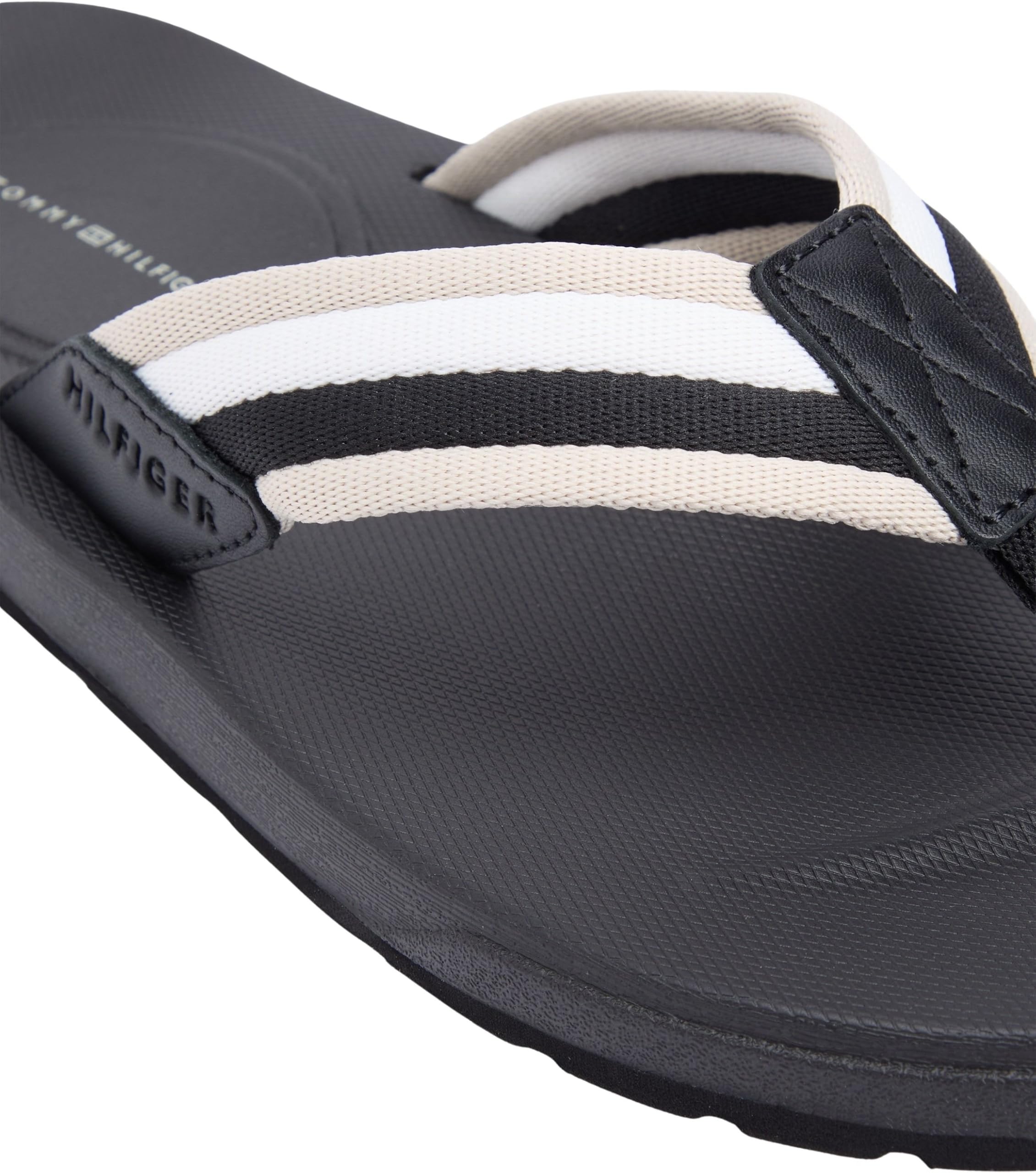 Tommy Hilfiger Herren Molded Hilfiger Rwb Beach Sandal Fm0fm05803Zehentrenner
