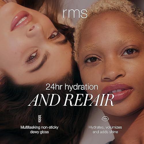 Miniatura 3 de RMS Beauty Liplights Cream Lip Gloss - Lip Plumper, Lip Balm & Lip Gloss with Jojoba Oil, Hydrating Lip Tint & Lip Plumper Gloss, Tinted Lip Gloss