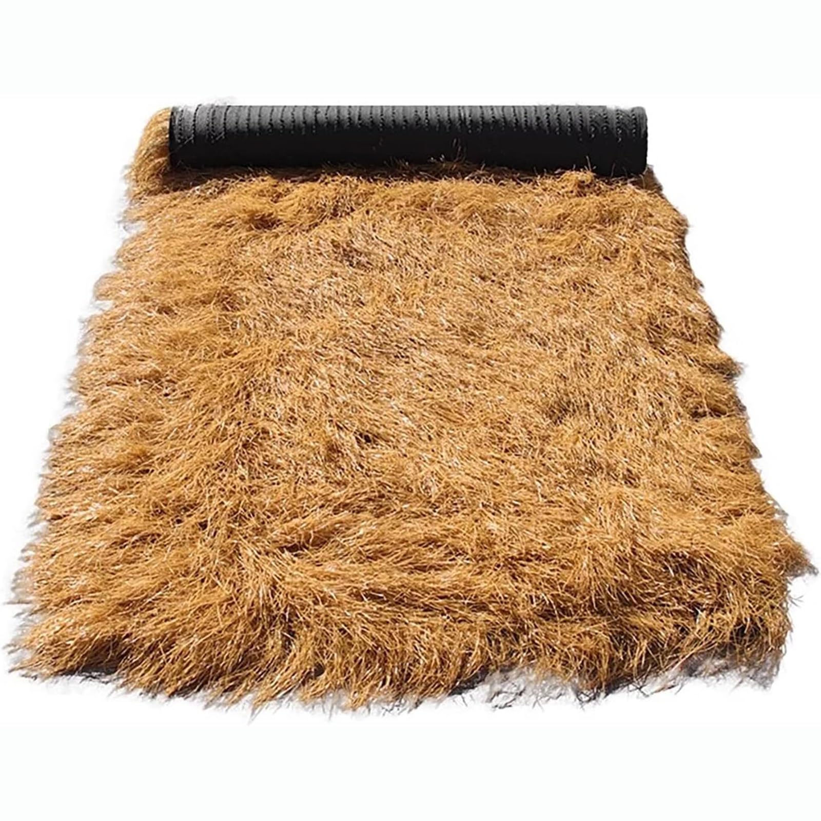 Dach Tiki ze słomy, meksykańska rolka ze słomy, domek Tiki, taras, basen, plaża, hawajska dekoracja na imprezę i do baru, dekoracja dachu palapa (wymiary: 0,5 x 10 m)