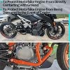 Motors Protection Motorway Crash Bar Motorcycle Frame Protection Bumper for K&T&M Duke 200 (2020-2024) Duke 250 Duke 390 DUKE390 (2017-2023) Accessories (Orange)