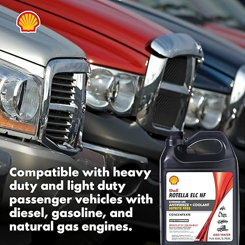 Miniatura 21 de Shell Rotella ELC Anticongelante + refrigerante, vida prolongada, 1 US GAL/3.785L