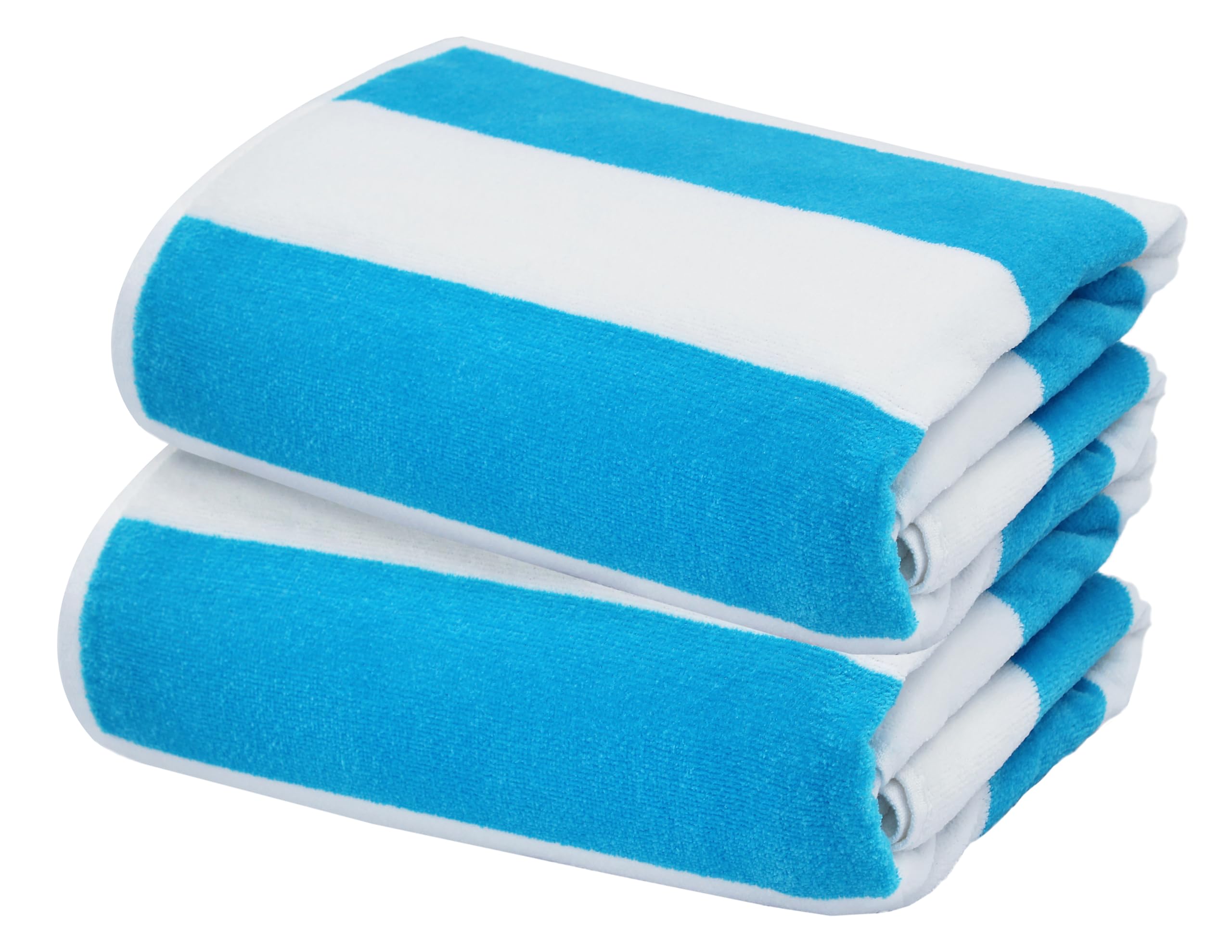 Amazon.com: COTTON CRAFT Oversized Beach Towels - 2 Pack XXL 35x84