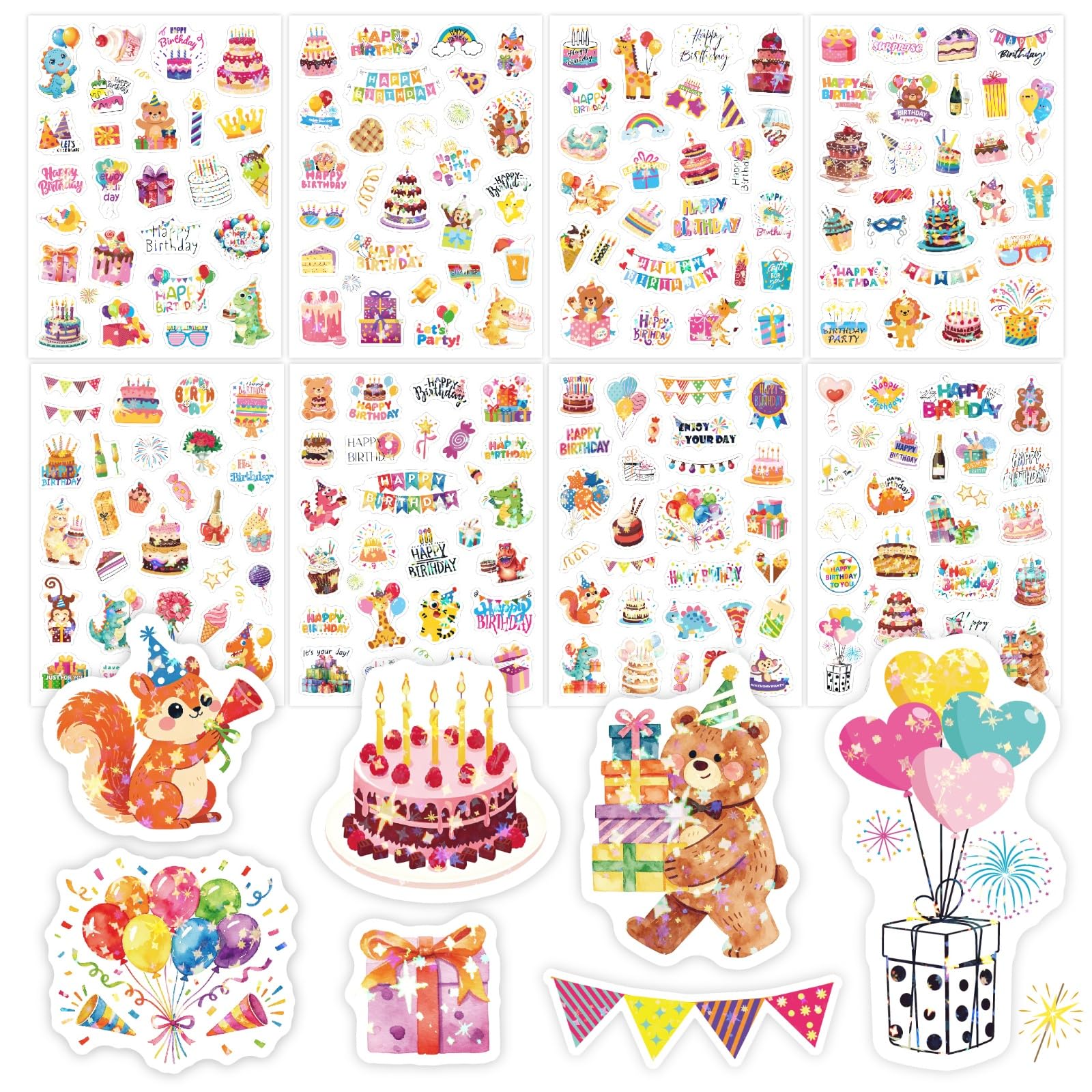 Stickers für DIY