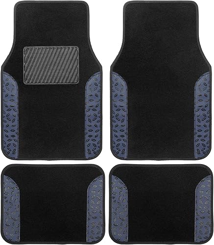 GSPSCN Sexy Lip 3D Print Carpet,Premium Two-Tone Leather Car Floor Mats with Anti-Slip Heel Pad,Fashion Car Accessories Universal for Car,SUV,
