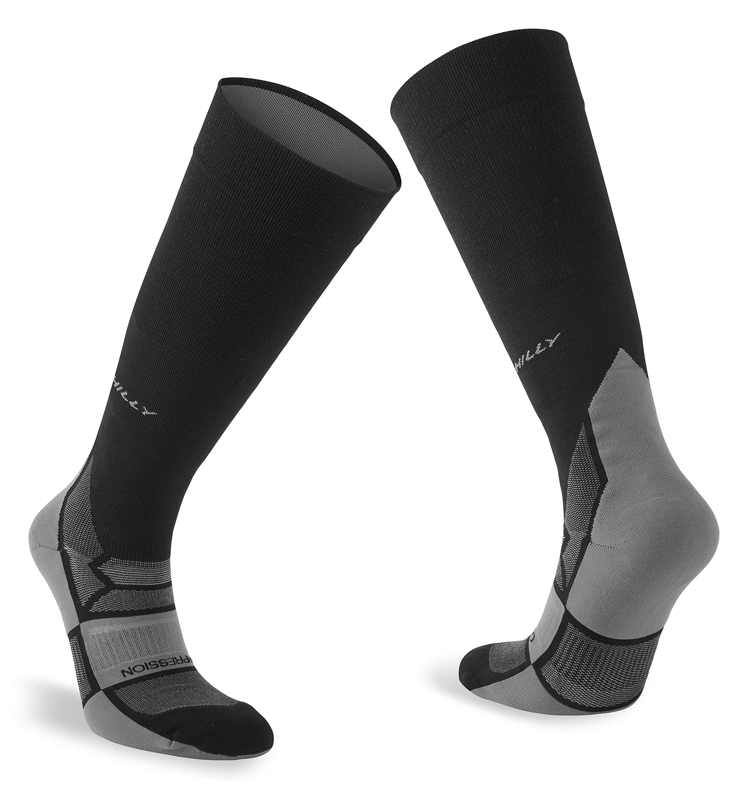 Hilly Pulse-Calzino-Ammortizzazione Minima Corsa Unisex-Adulto