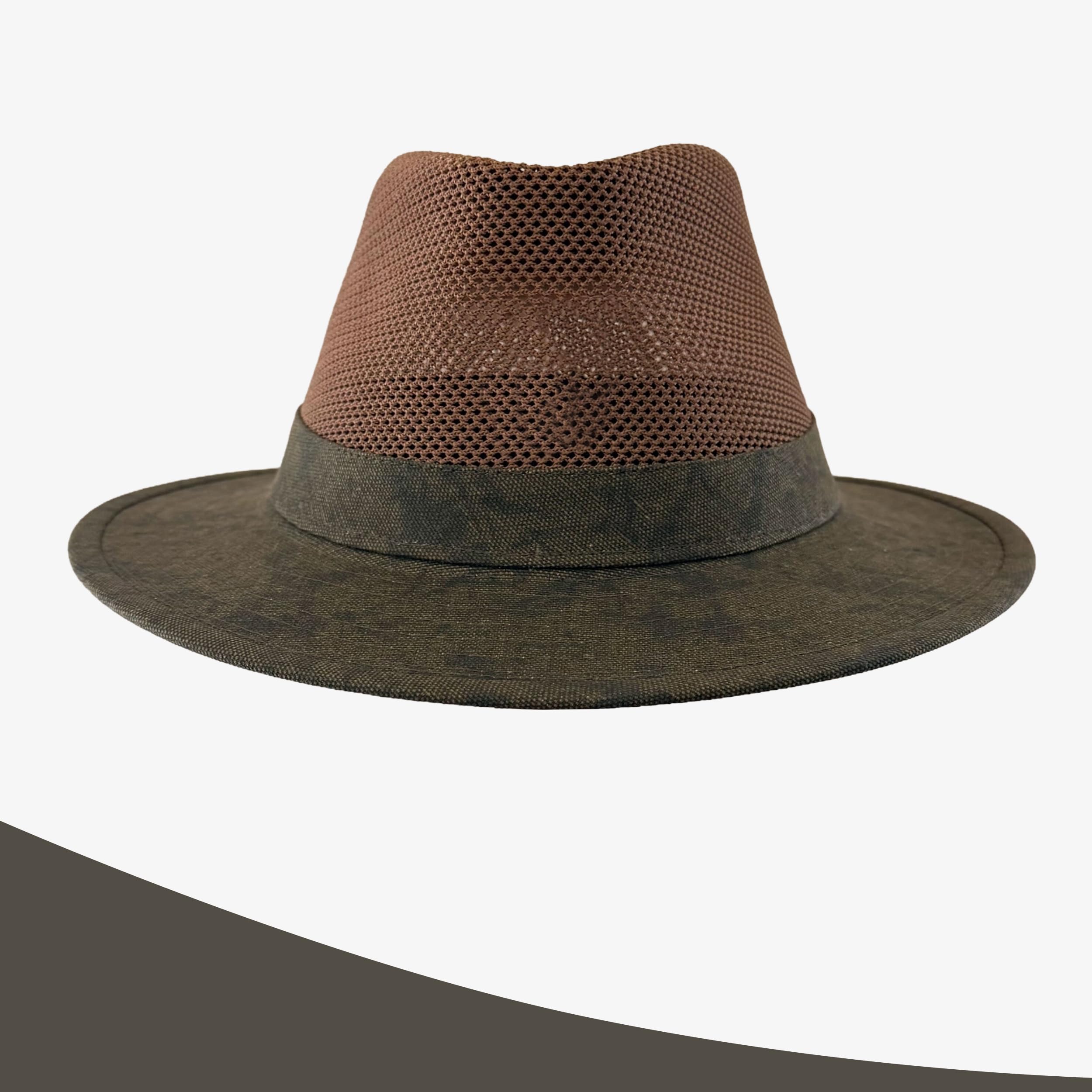 Henschel Hats Hiker Breezer Sun Hat, Wide Brim Fishing Hats for