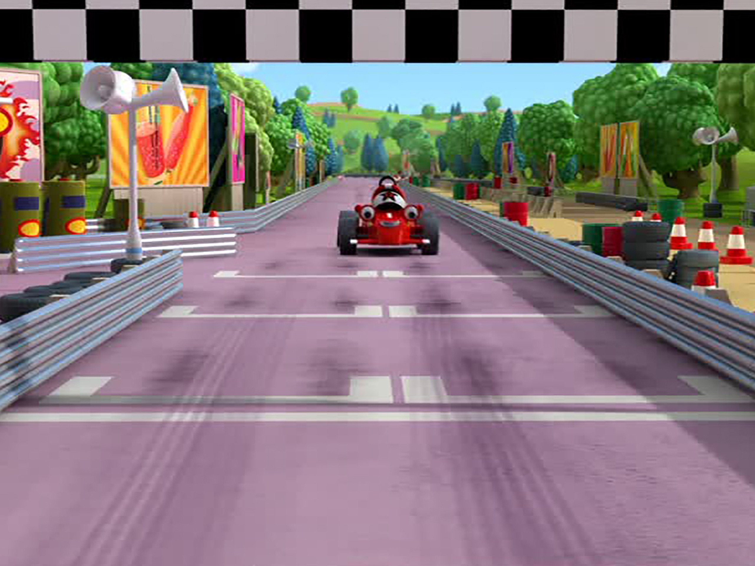 Watch Roary The Racing Car season 2 Prime Video