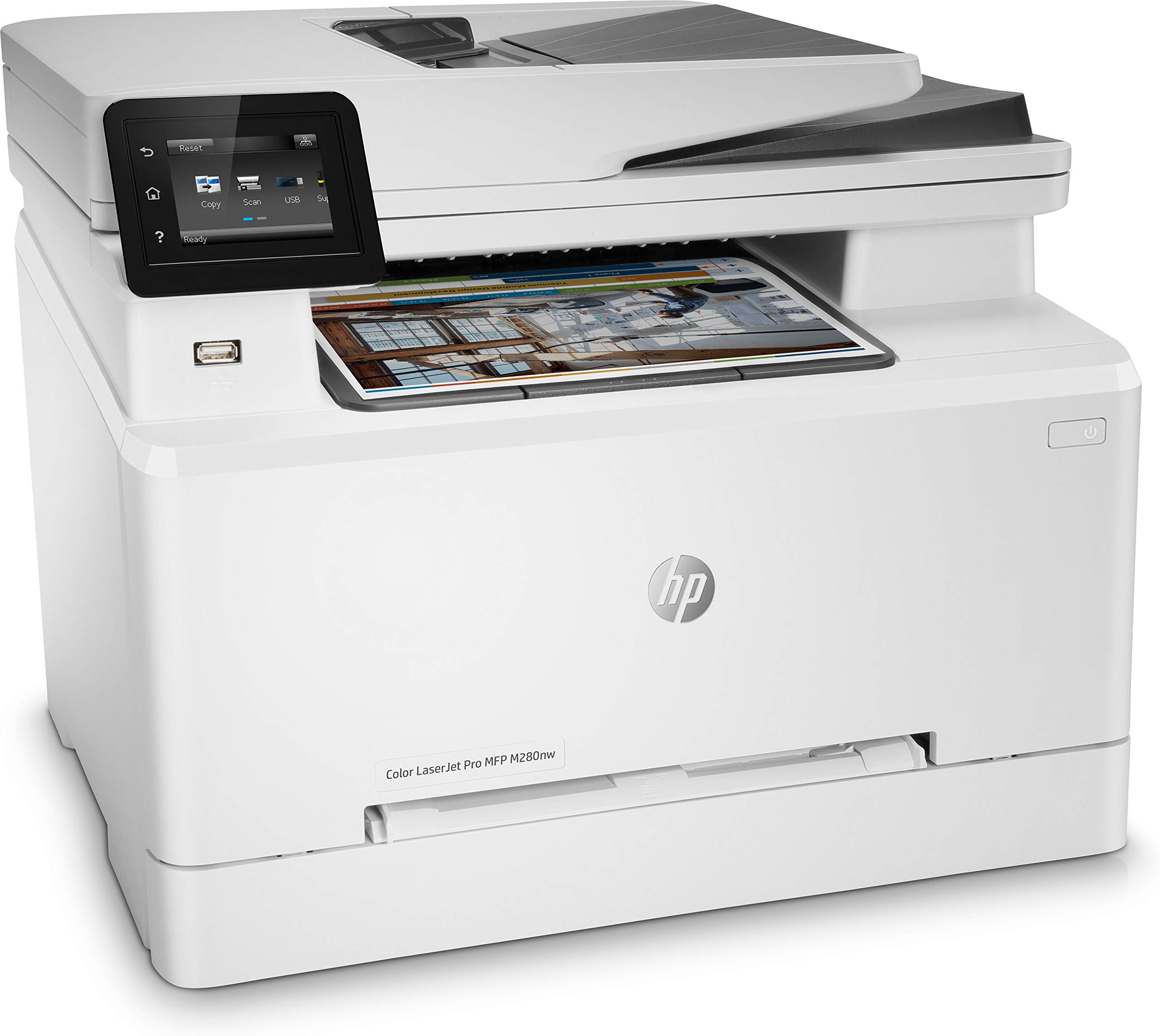 HP Pro M280nw Stampante Color LaserJet multifunzione, bianca