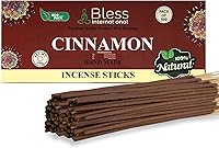 Vista 35 de Bless International - Varitas de incienso 100% natural, hechas a mano, sumergidas a mano, aromas de olíbano y mirra, libres de químicos orgánicos
