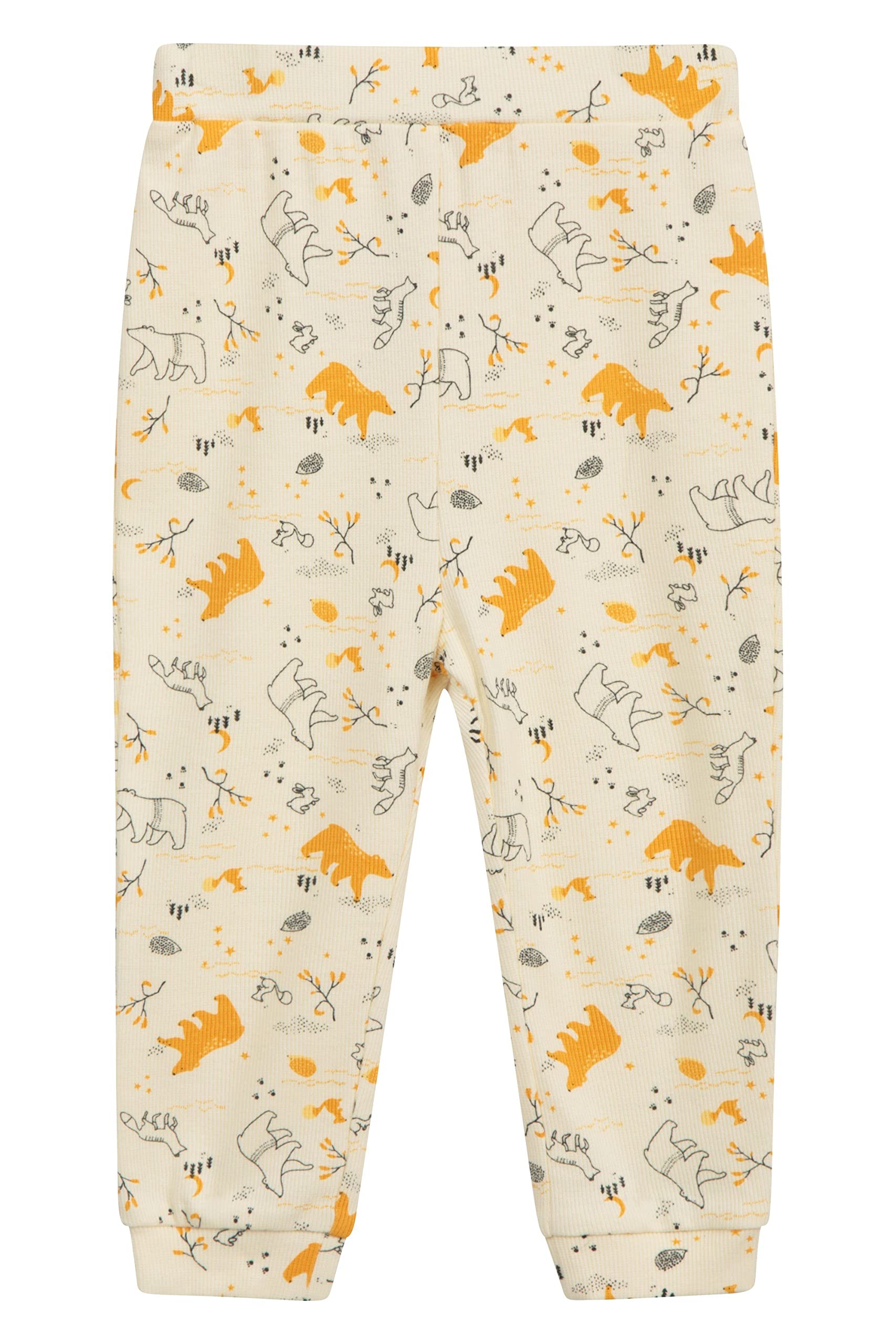 Mountain Warehouse 4-teiliges Unisex-Set für Babys - 100% Baumwolle, leicht, elastisch an Bündchen und Saum, für Jungen und Mädchen - ideal für den Herbst und Winter