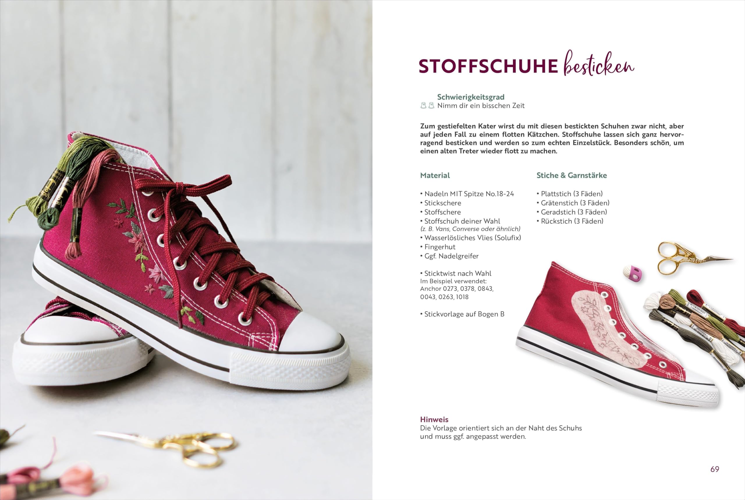 Nachhaltig sticken lernen – Liebevoll bestickt: Fashion-Upcycling für dein Lieblingsstück. Einfach nachhaltig nähen.: Fashion-Upcycling für dein Lieblingsstück. Einfach nachhaltig nähen und sticken.