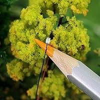 Vista 35 de Evemodel L0402B 20pcs pre-cableado SMD LED 0402 Bule Diodo emisor de luz 12V pre-soldado Micro Litz cable cable longitud 7.8 pulgadas (7.9 in)