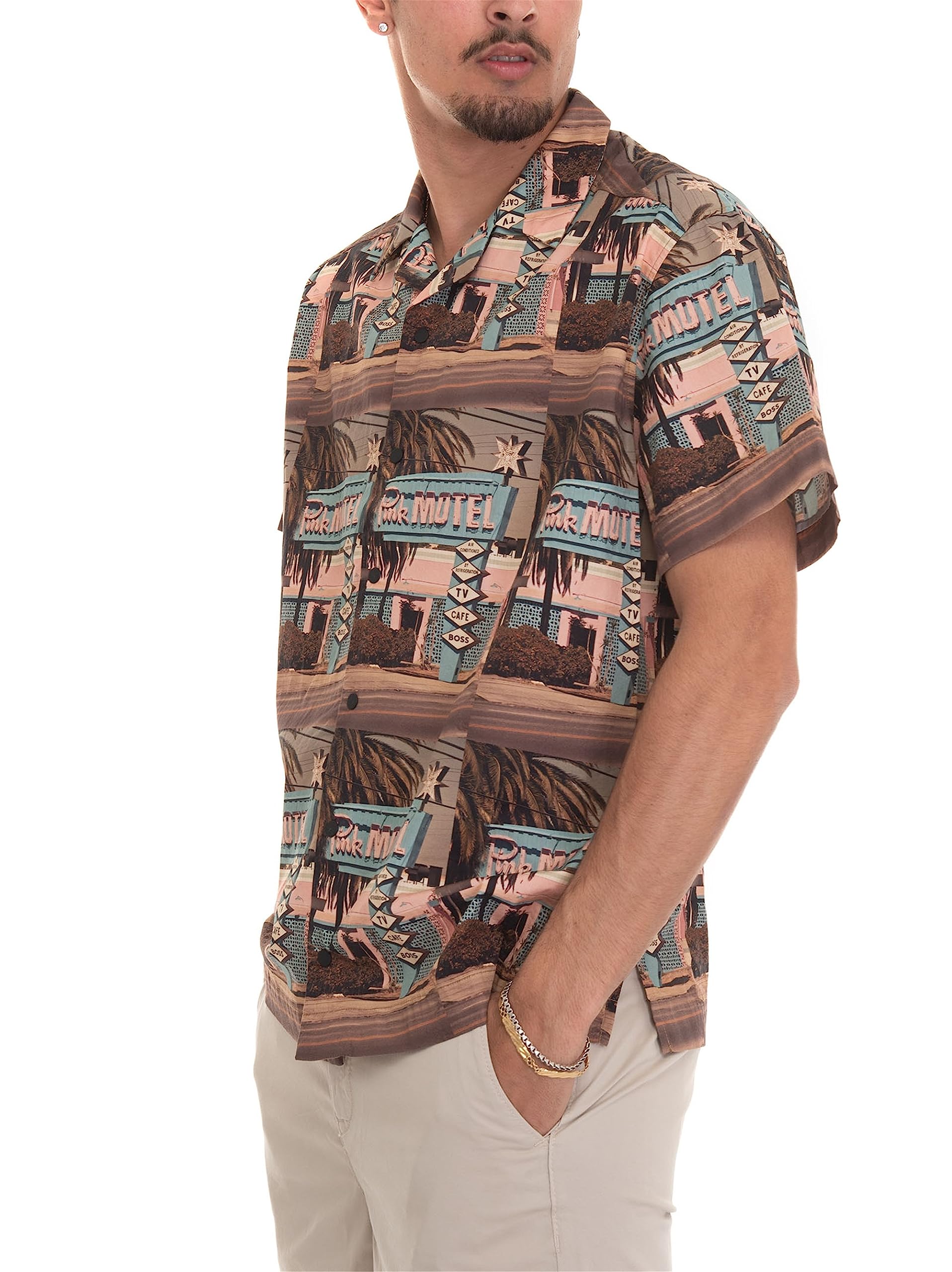 BOSS Lapis_2 Camisa Hombre
