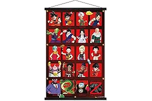 Trends International Dragon Ball Z Anniversary Wall Poster, 22.375" x 34", Print...