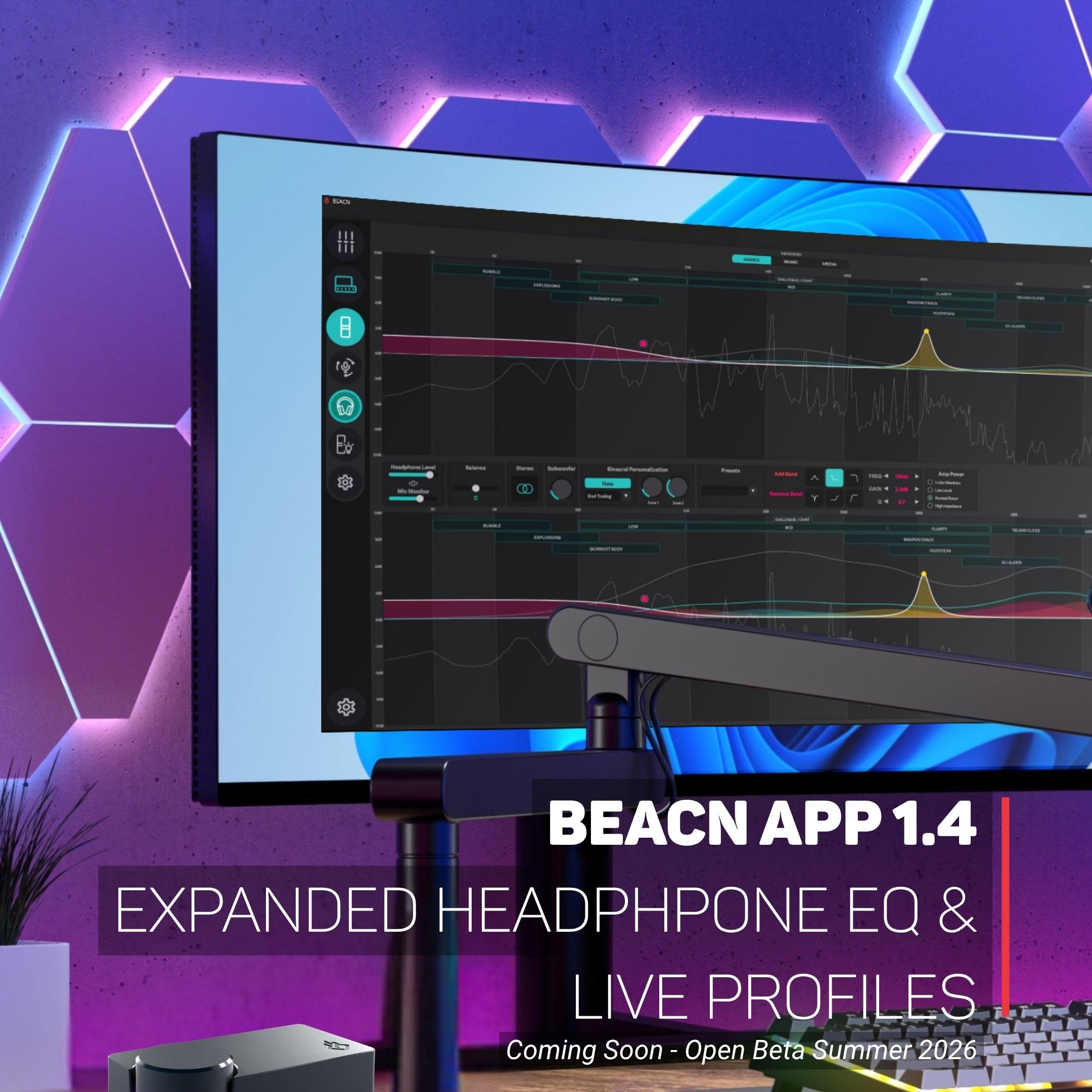 Amazon.co.jp: BEACN Studio – クリエイター向けUSB XLRオーディオ