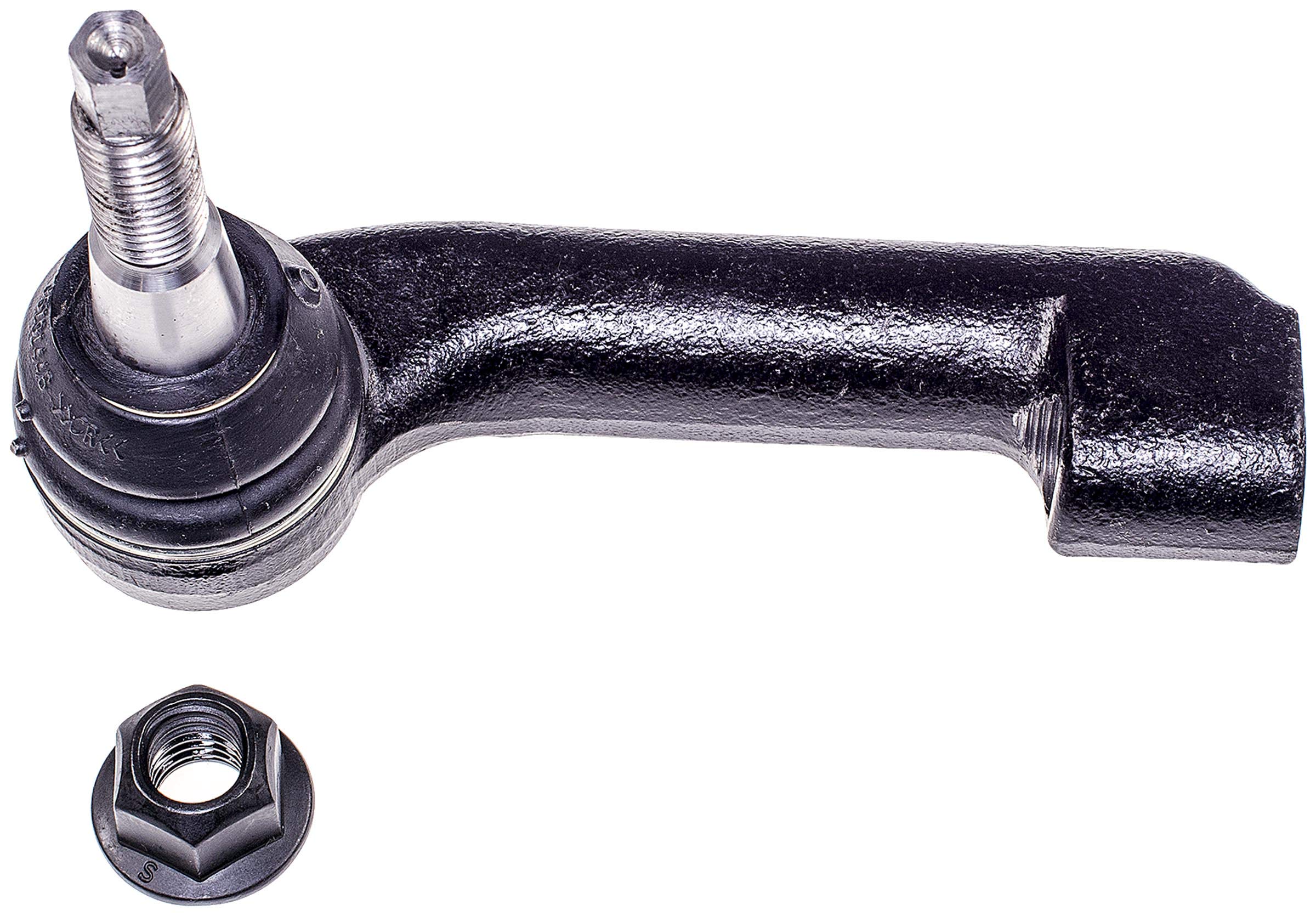 Dorman TO85041 Front Driver Side Outer Steering Tie Rod End Compatible with Select Ford/Lincoln Models - Tie Rod - Steering Tie Rod End - This steering tie rod end directly replaces the original equipment tie rod on specific vehicle applications. It has undergone an industry-leading evaluation process to ensure smooth, safe operation.
