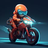 Among Robot Bike Racing Games - Bike Games 3D
