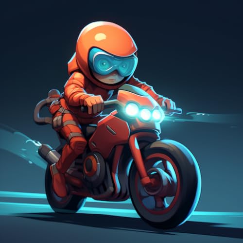 Among Robot Bike Racing Games - Bike Games 3D