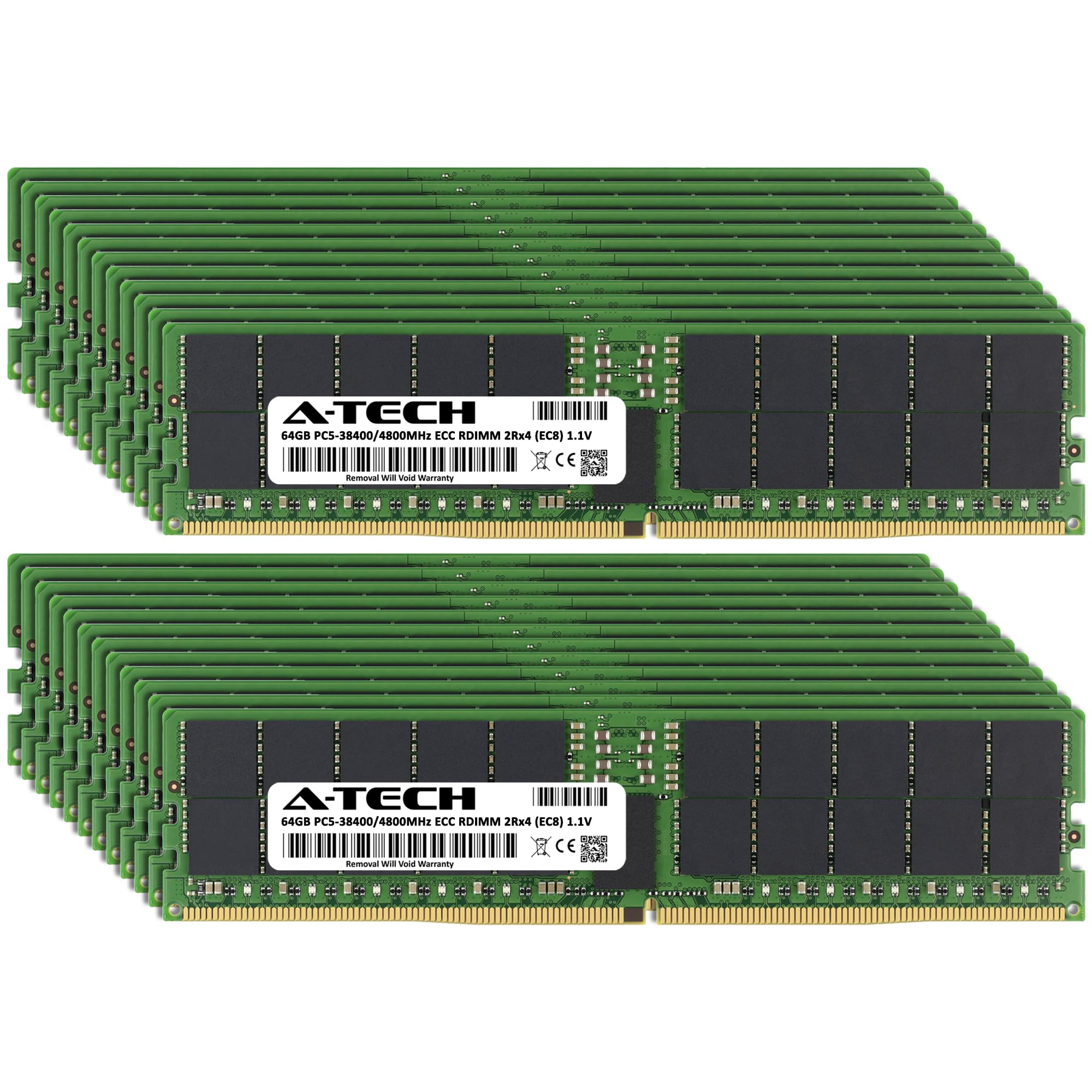 A-Tech 1.5TB Kit (24x64GB) RAM for HP ProLiant DL365 G11, DL380a