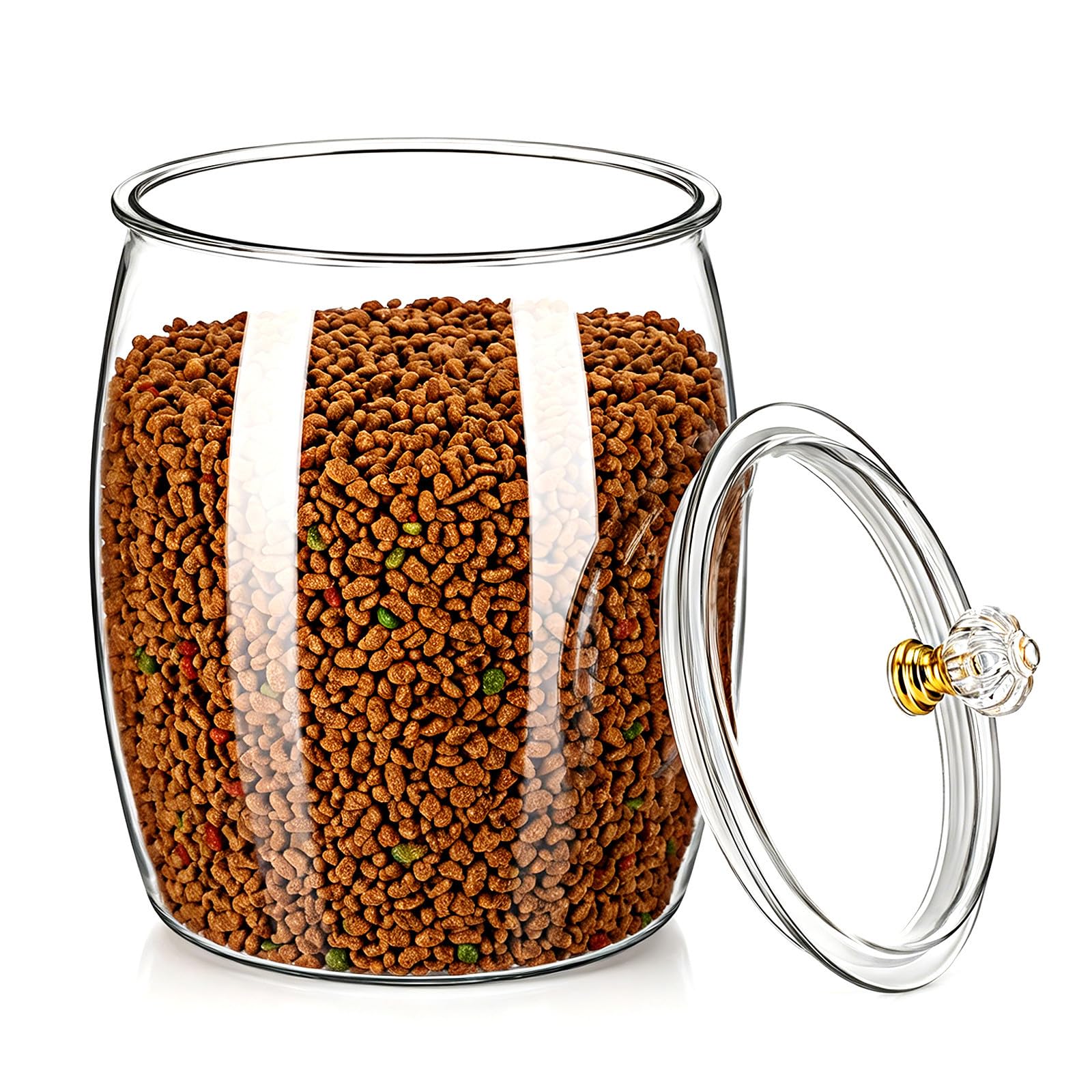 Bote de plástico hermético de 3.8l ideal para conservar dulces en fiestas y comuniones