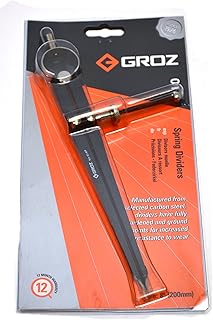 Groz - DD/SP/8 GROZ 8-inch Spring Divider | Premium Grade | Solid Nut (01483)