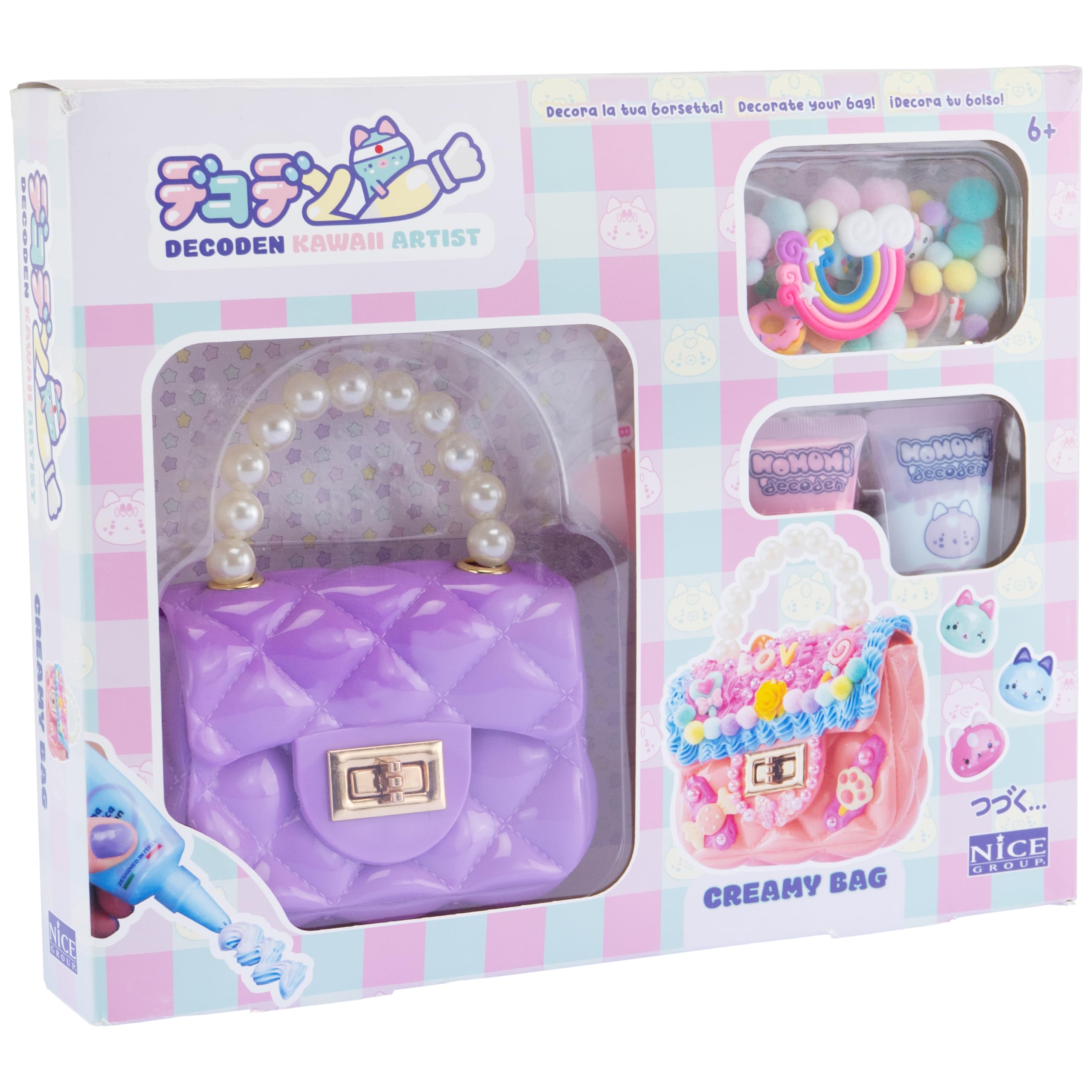 MOMOMI - Nice Group Decoden Cream Bag, 48510