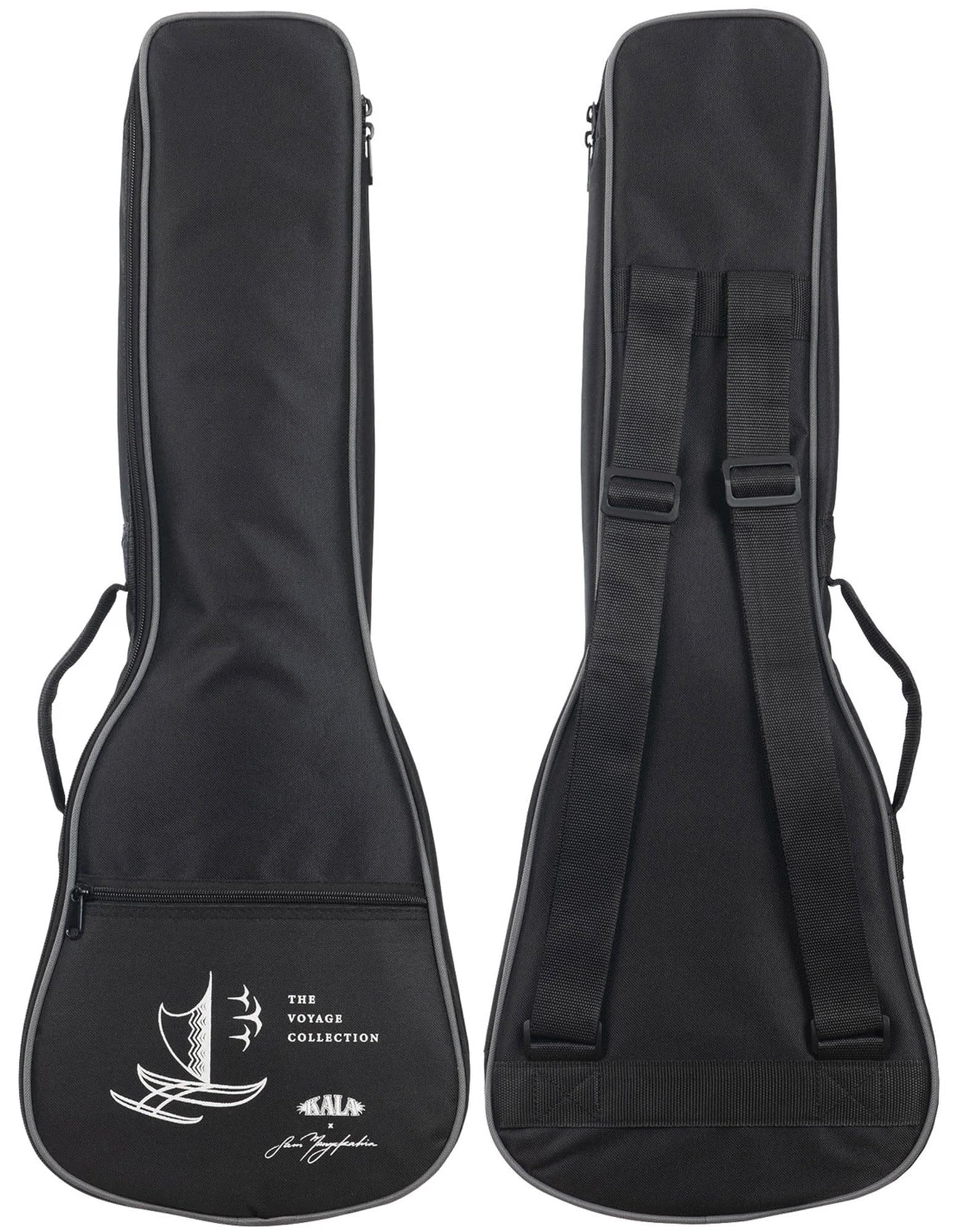 Kala Unity - Ukelele tenor de caoba, paquete con bolsa de concierto, afinador, correa, cuerdas y paño de pulido Austin Bazaar