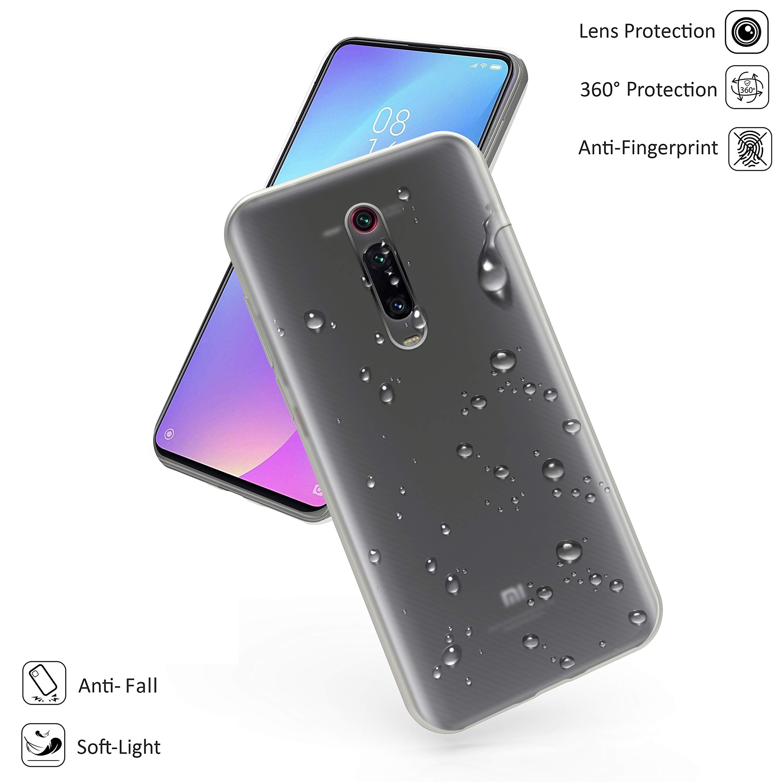 Redmi Note N NEWTOP Cover Compatibile Con Xiaomi Redmi 9, Custodia TPU Soft Gel Silicone Ultra Slim Sottile Flessibile Case Posteriore Protettiva Redmi Note N NEWTOP Cover Compatibile Con Xiaomi Redmi 9, Custodia TPU Soft Gel Silicone Ultra Slim Sottile Flessibile Case Posteriore Protettiva
