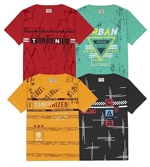 GWA Boys Tshirts (Pack of 4)