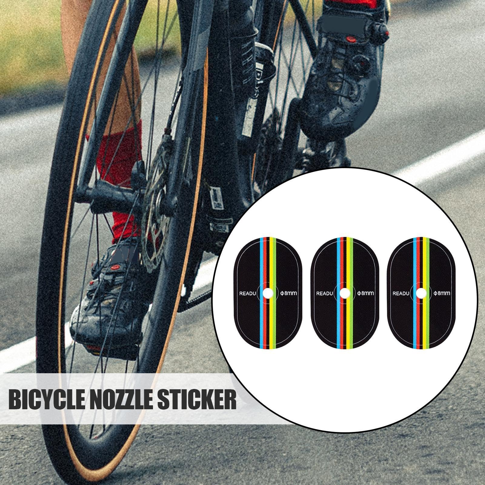 Transparenter PVC Fahrrad Presta Ventil Aufkleber F Produktbild-Vorschau 10