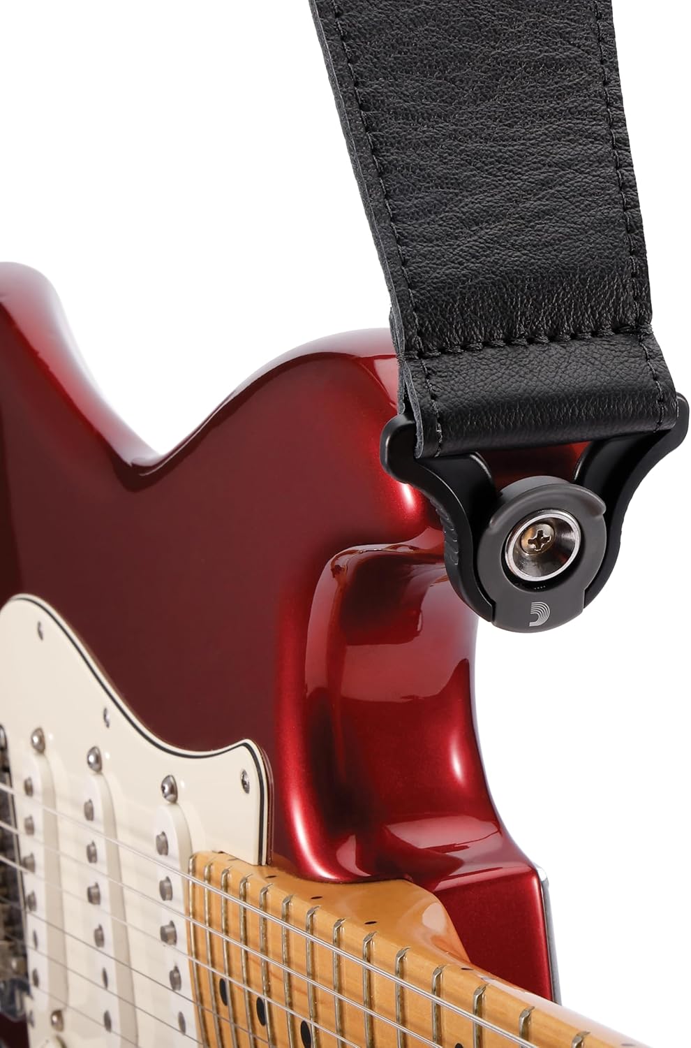 D'Addario Auto Lock Guitar Strap - Acoustic & Electric Accessories
