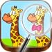 Encontrar la diferencia. Juegos educativos y de entretenimiento con animales para niños