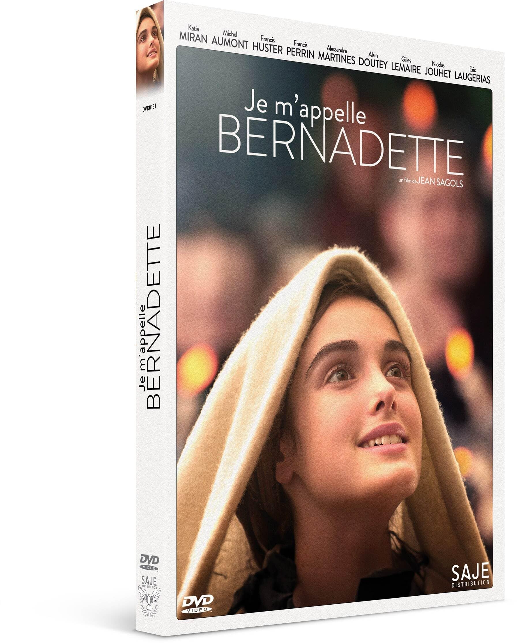 Je m'appelle Bernadette - Film DVD Biographique